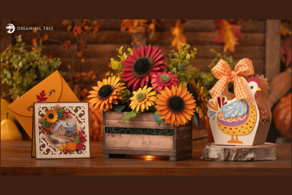 Download Golden Harvest SVG Bundle - Golden Collection